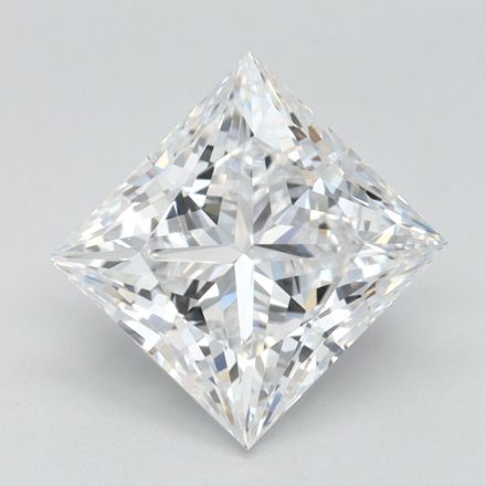 Lab Grown Diamond Lab-grown 2,66Ct D-FL Princess - IGILG800684729 1