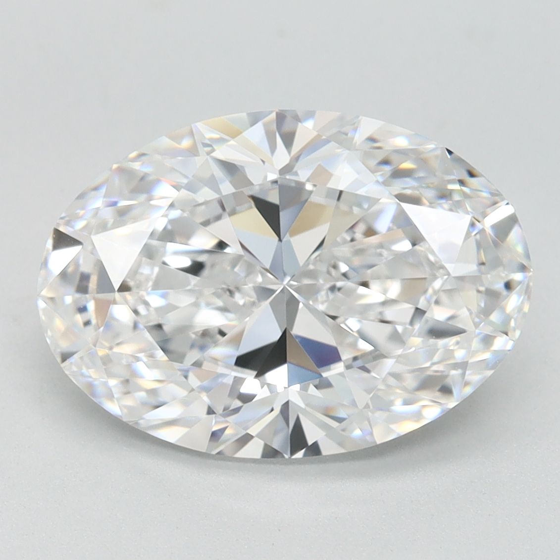 Lab Grown Diamond Lab-grown 3,21Ct D-FL Oval - IGILG804660106 1