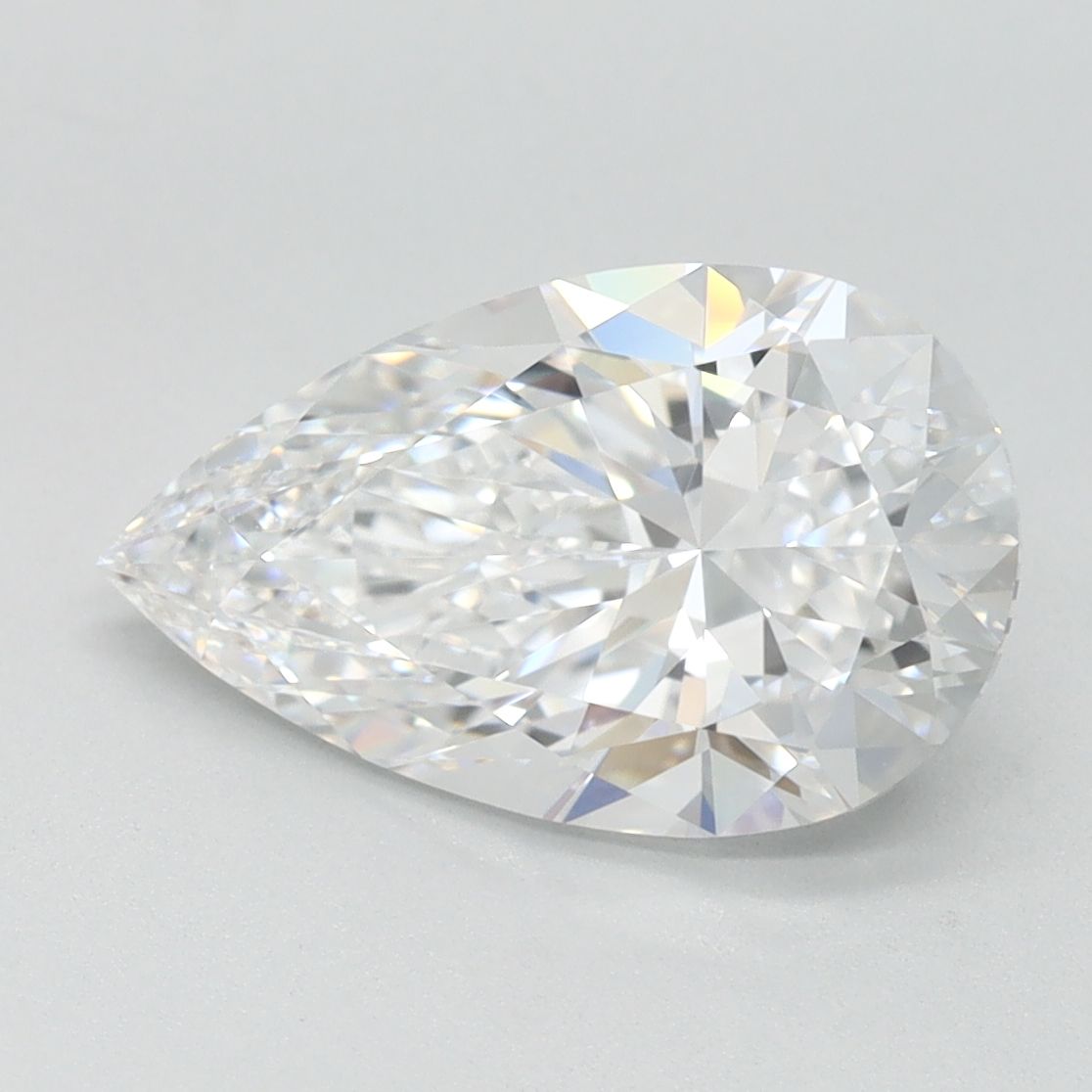 Lab Grown Diamond Lab-grown 2,09Ct D-FL Pear - IGILG804666327 1