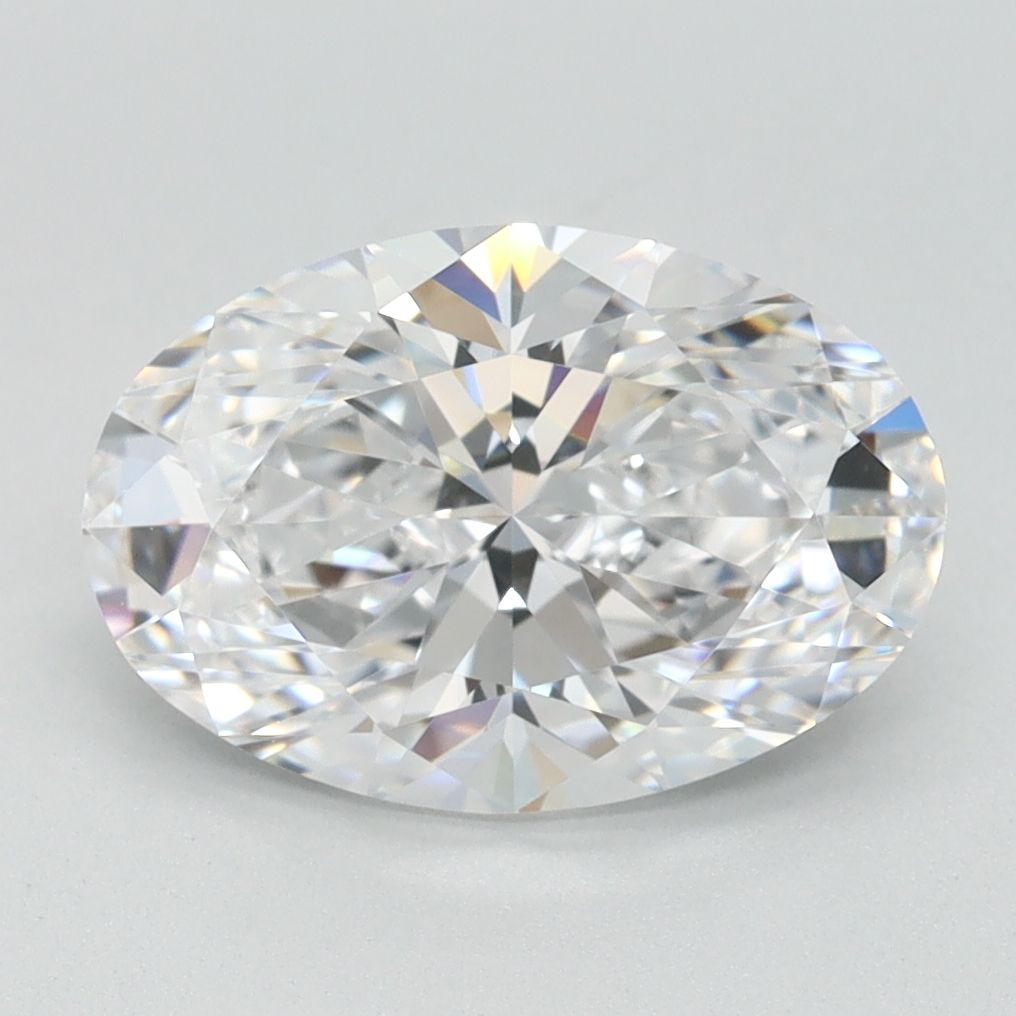 Lab Grown Diamond Lab-grown 2,04Ct D-FL Oval - IGILG804665366 1