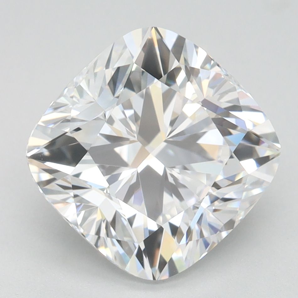 Lab Grown Diamond Lab-grown 2,97Ct D-VVS1 Cushion - IGILG804665329 1