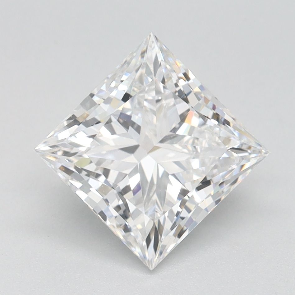 Lab Grown Diamond Lab-grown 1,61Ct D-FL Princess - IGILG800684986 1