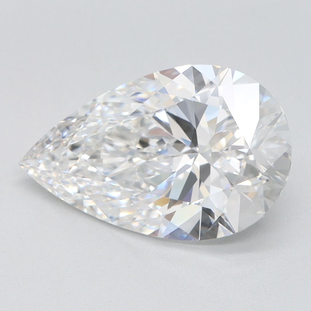 Lab Grown Diamond Lab-grown 2,11Ct D-FL Pear - IGILG804664818 1