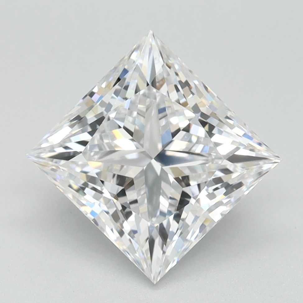 Lab Grown Diamond Lab-grown 2,02Ct D-FL Princess - IGILG800677436 1