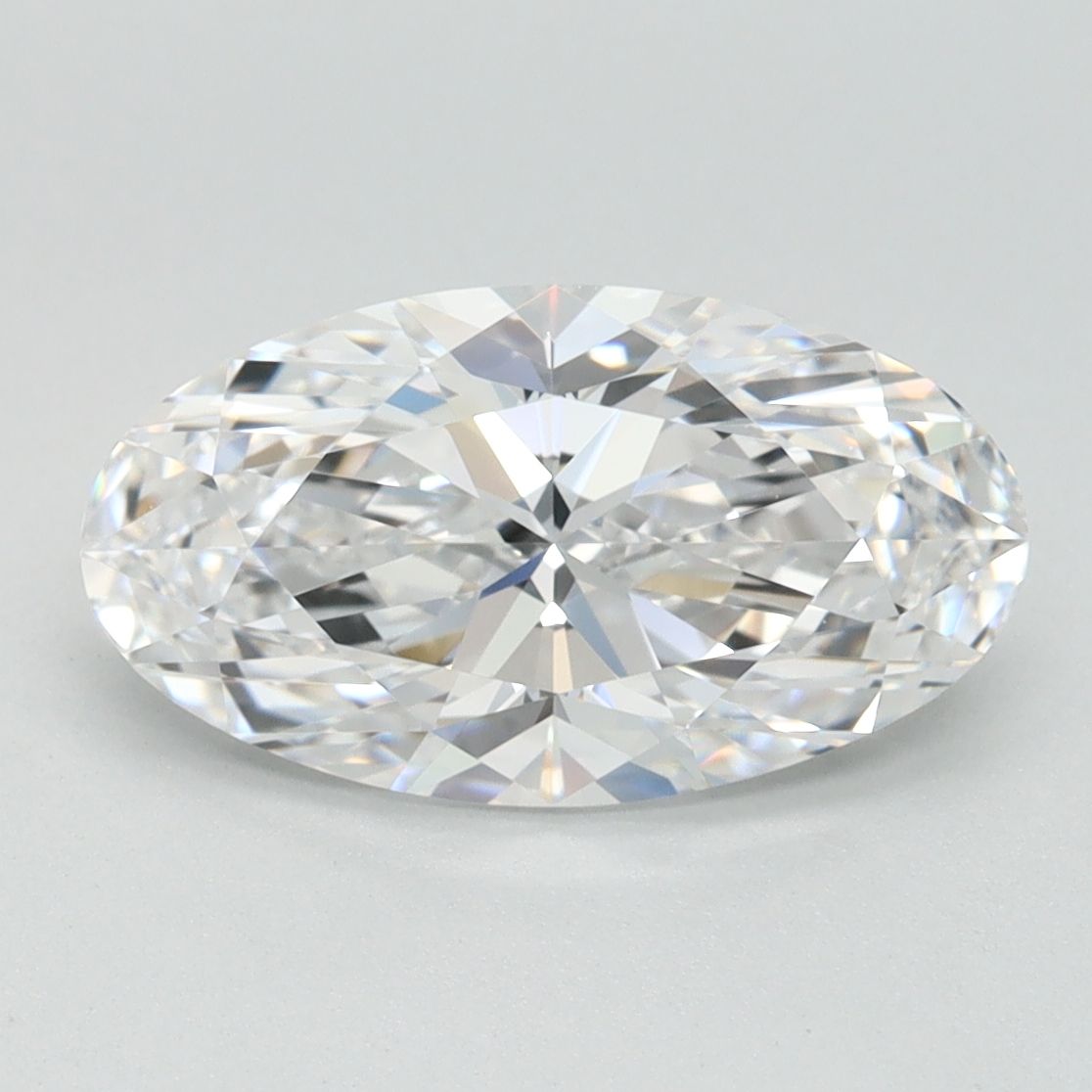 Lab Grown Diamond Lab-grown 1,93Ct D-FL Oval - IGILG800677399 1