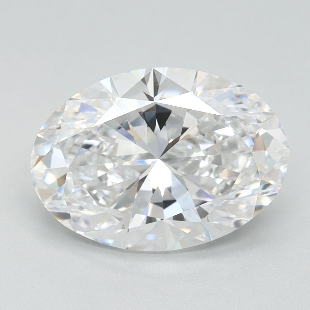 Lab Grown Diamond Lab-grown 2Ct D-FL Oval - IGILG800677416 1