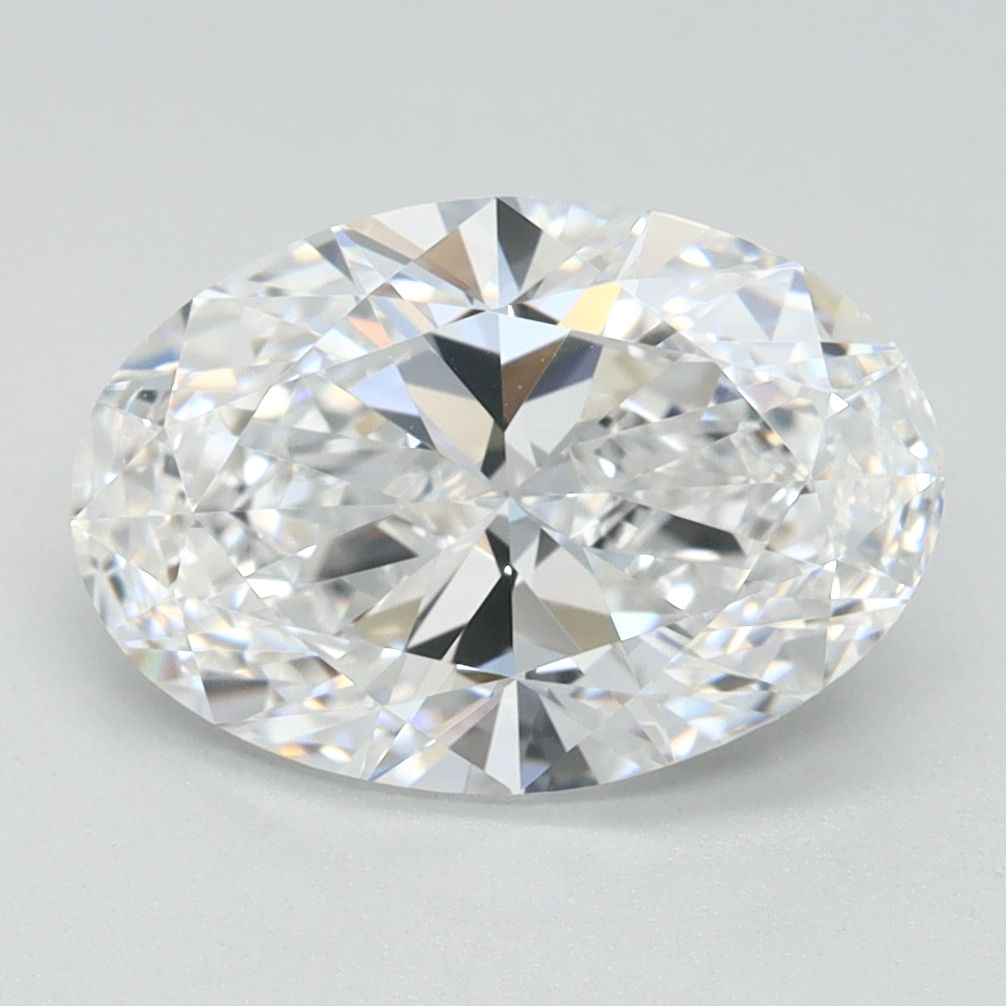 Lab Grown Diamond Lab-grown 1,97Ct D-FL Oval - IGILG800677414 1