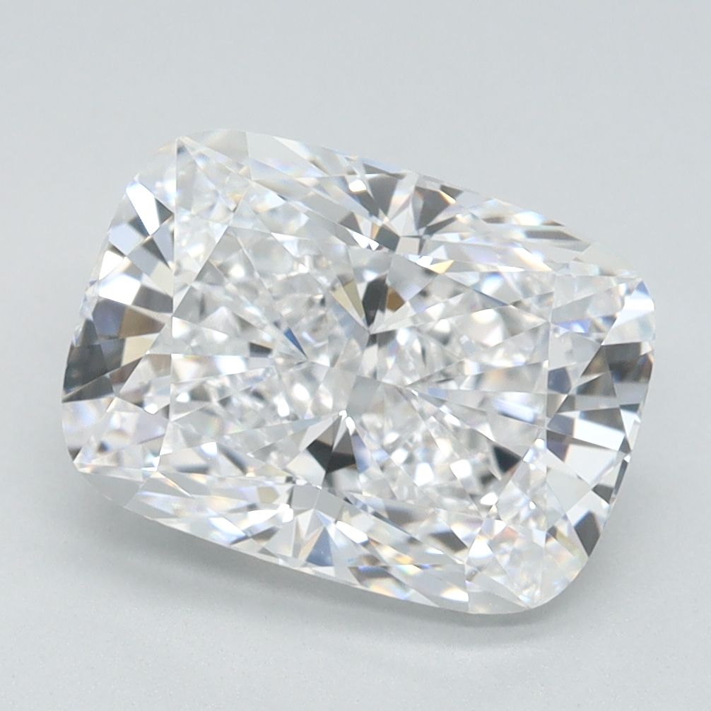 Lab Grown Diamond Lab-grown 2,46Ct D-FL Cushion - IGILG800677349 1