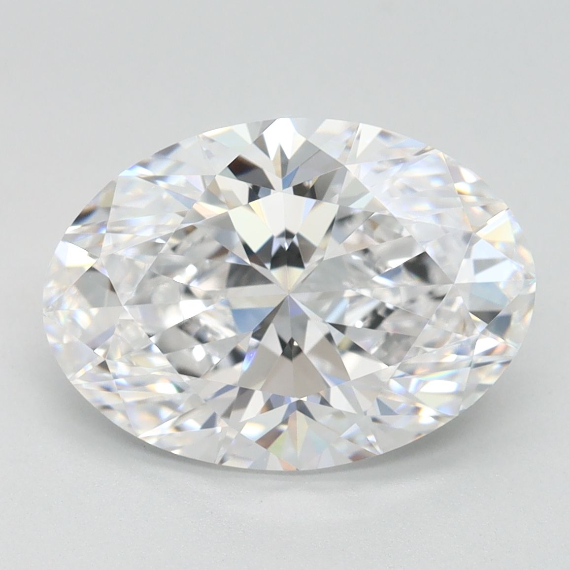 Lab Grown Diamond Lab-grown 3,33Ct D-FL Oval - IGILG800677290 1