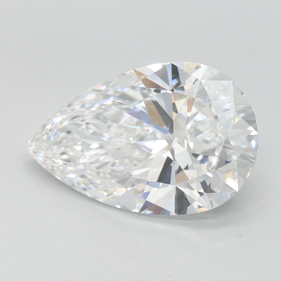 Lab Grown Diamond Lab-grown 2Ct D-FL Pear - IGILG804666324 1