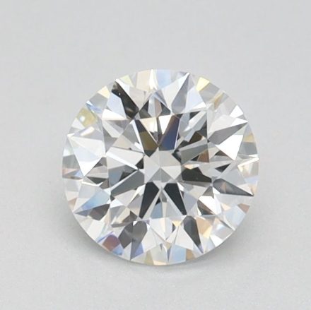 Lab Grown Diamond Lab-grown 0,52Ct D-FL Round - IGILG801686081 1