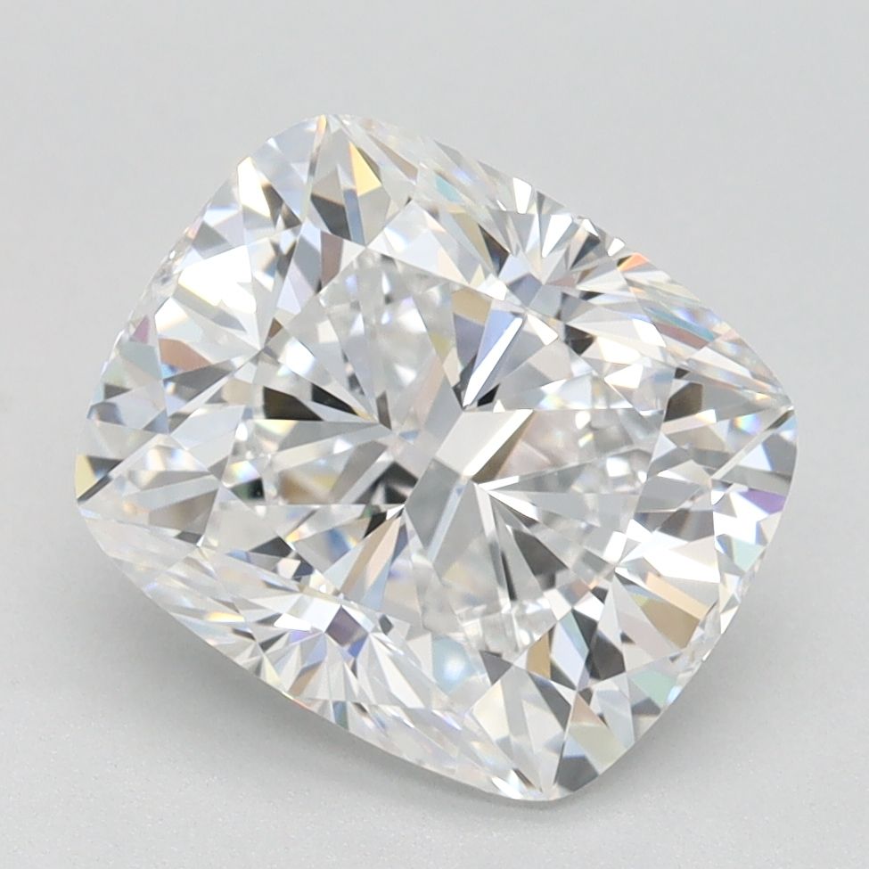 Lab Grown Diamond Lab-grown 2,63Ct D-FL Cushion - IGILG809638301 1