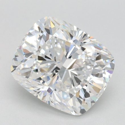 Lab Grown Diamond Lab-grown 2,63Ct D-FL Cushion - IGILG809638301 1