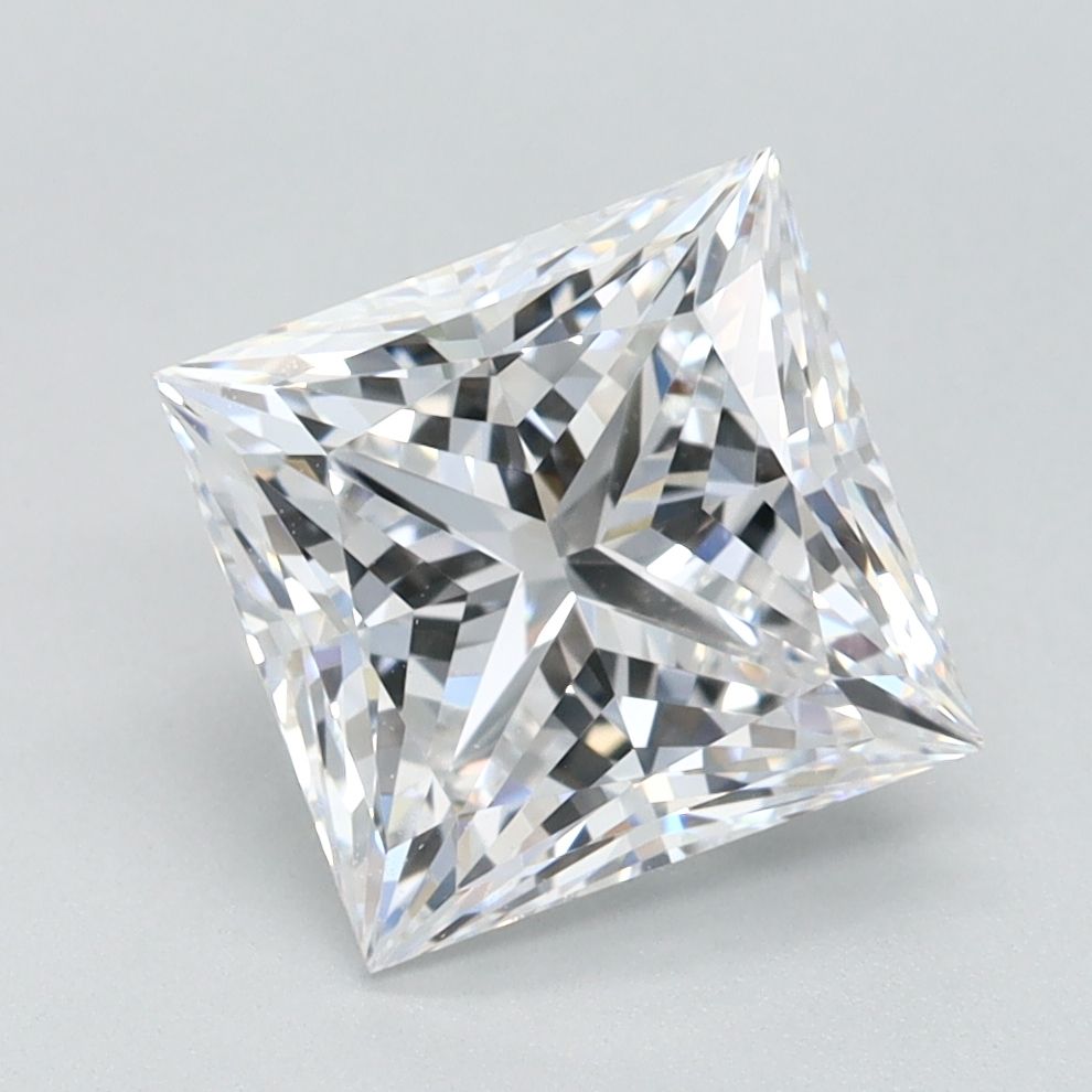 Lab Grown Diamond Lab-grown 2,12Ct D-FL Princess - IGILG809639175 1