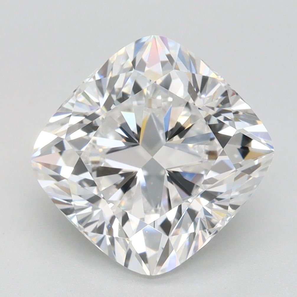 Lab Grown Diamond Lab-grown 2,8Ct D-FL Cushion - IGILG809638302 1