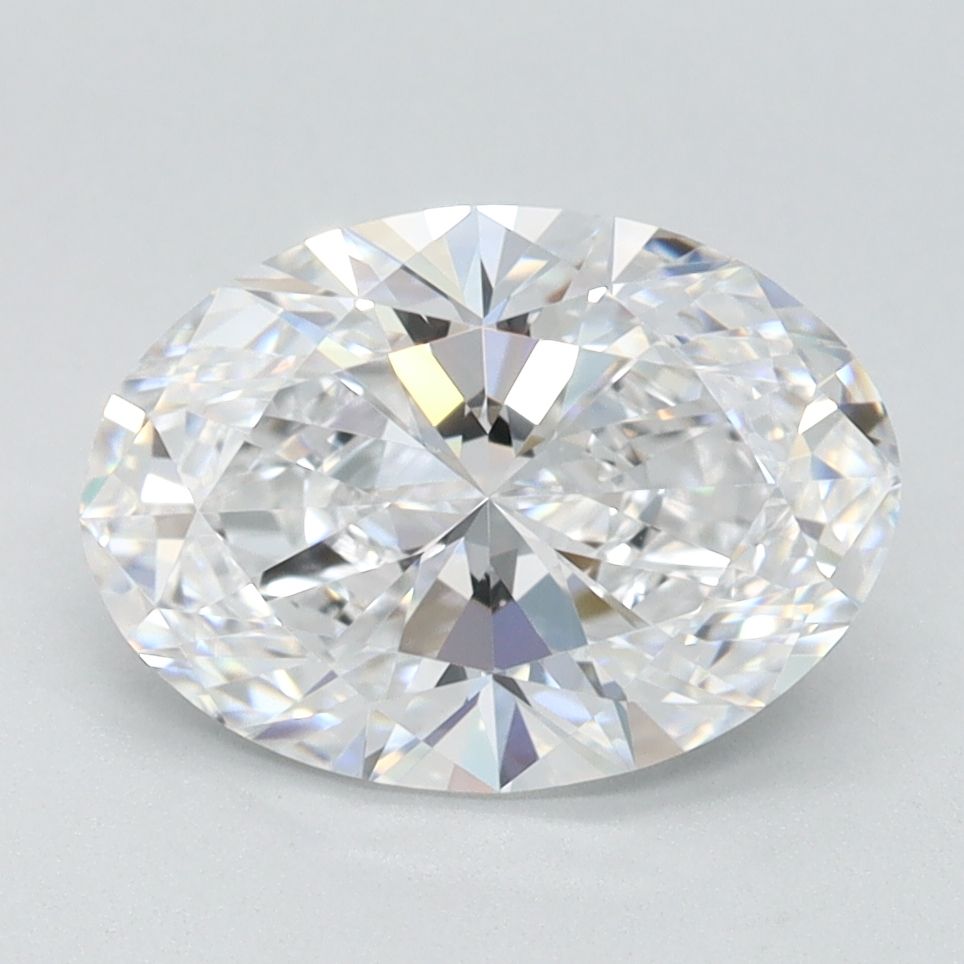 Lab Grown Diamond Lab-grown 1,78Ct D-FL Oval - IGILG801686015 1