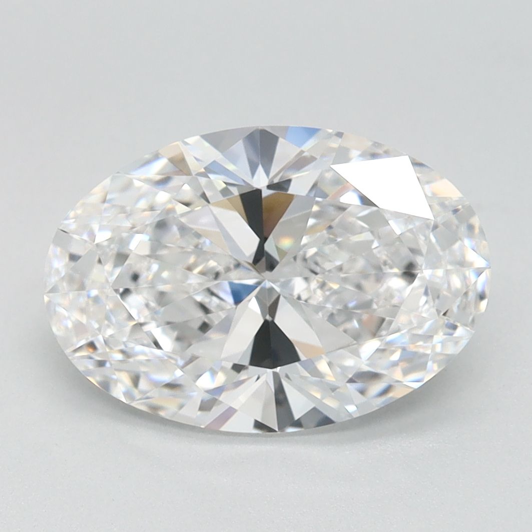 Lab Grown Diamond Lab-grown 2,06Ct D-FL Oval - IGILG804653394 1