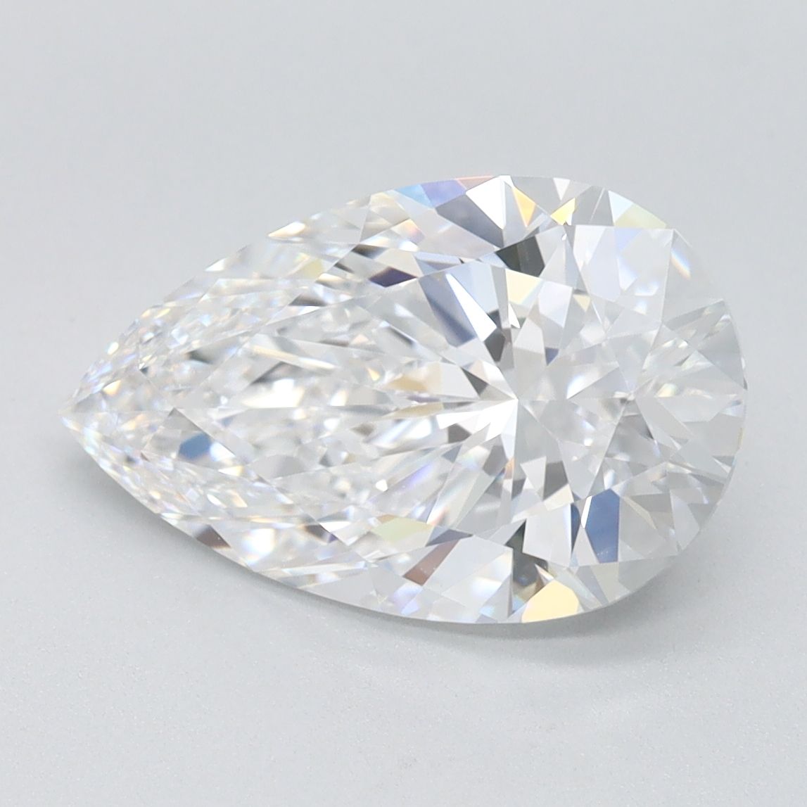 Lab Grown Diamond Lab-grown 2,52Ct D-FL Pear - IGILG804653414 1