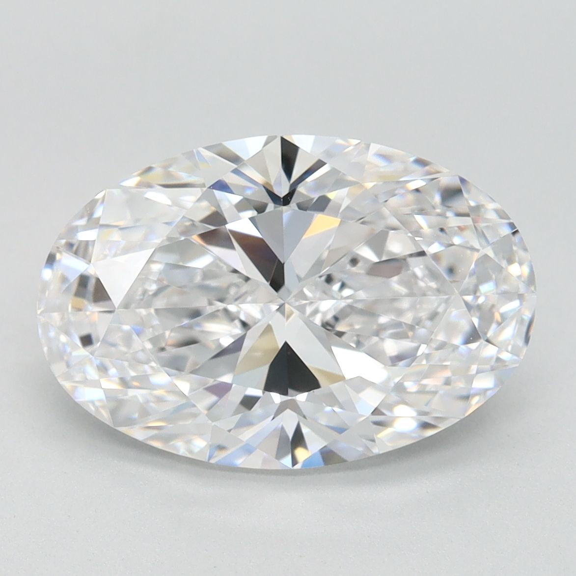 Lab Grown Diamond Lab-grown 3,18Ct D-FL Oval - IGILG804665248 1