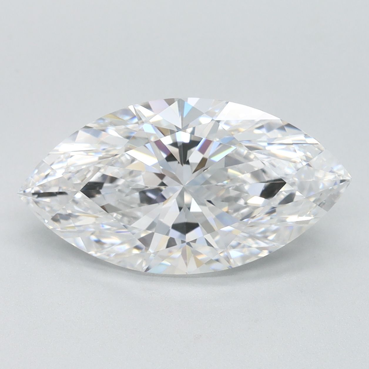 Lab Grown Diamond Lab-grown 2,5Ct D-FL Marquise - IGILG809638444 1