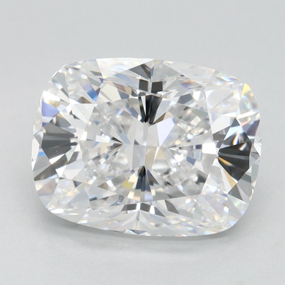 Lab Grown Diamond Lab-grown 2,25Ct D-FL Cushion - IGILG804666000 1