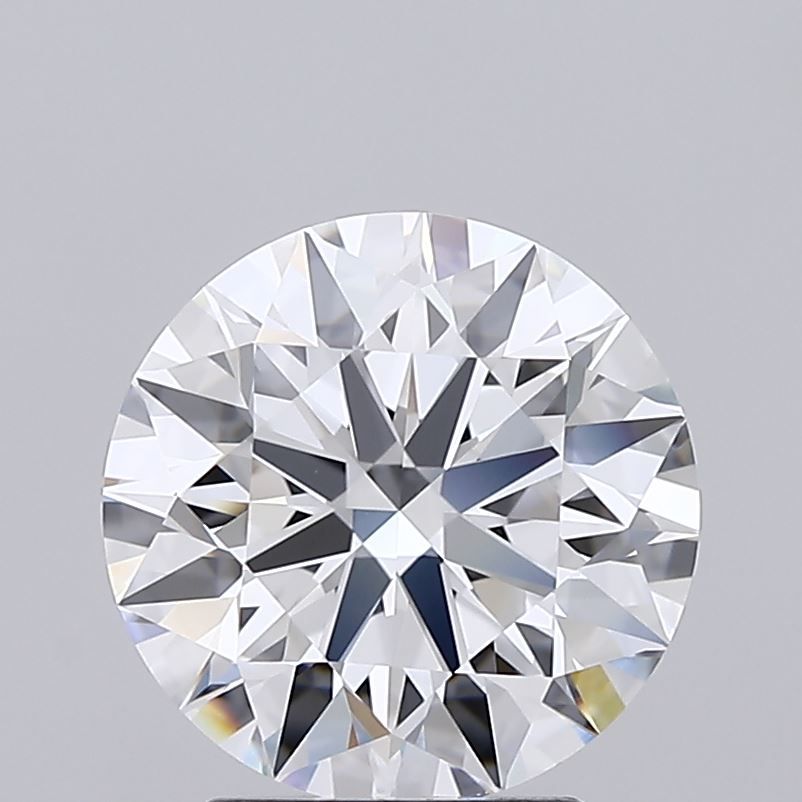 Lab Grown Diamond Lab-grown 3,03Ct D-IF Round - IGILG809662001 1