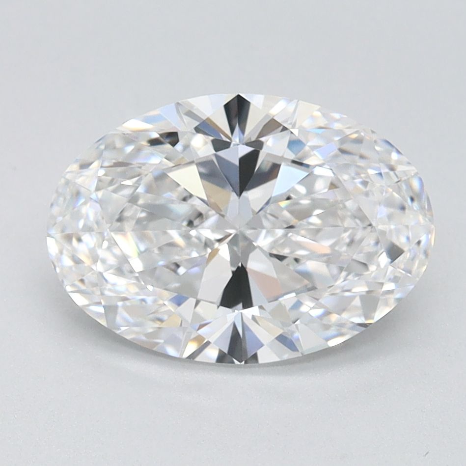 Lab Grown Diamond Lab-grown 1,48Ct D-FL Oval - IGILG800685659 1