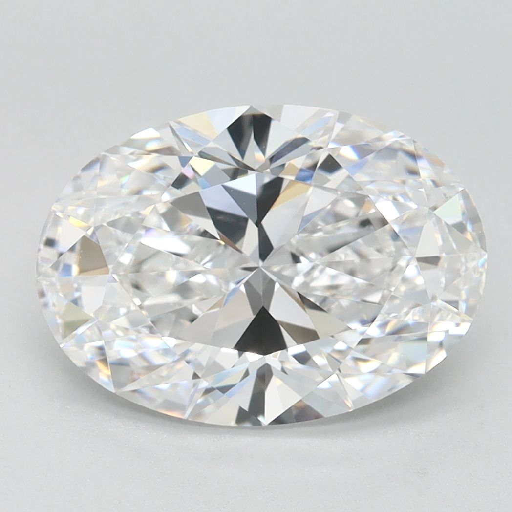 Lab Grown Diamond Lab-grown 2,48Ct D-FL Oval - IGILG804653398 1