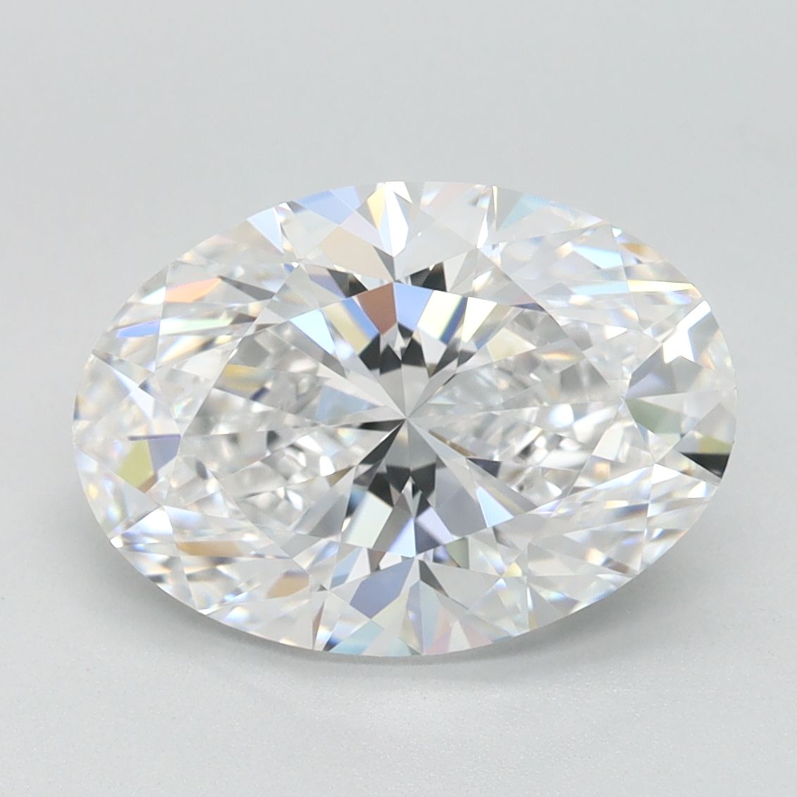 Lab Grown Diamond Lab-grown 3,01Ct D-FL Oval - IGILG804665237 1