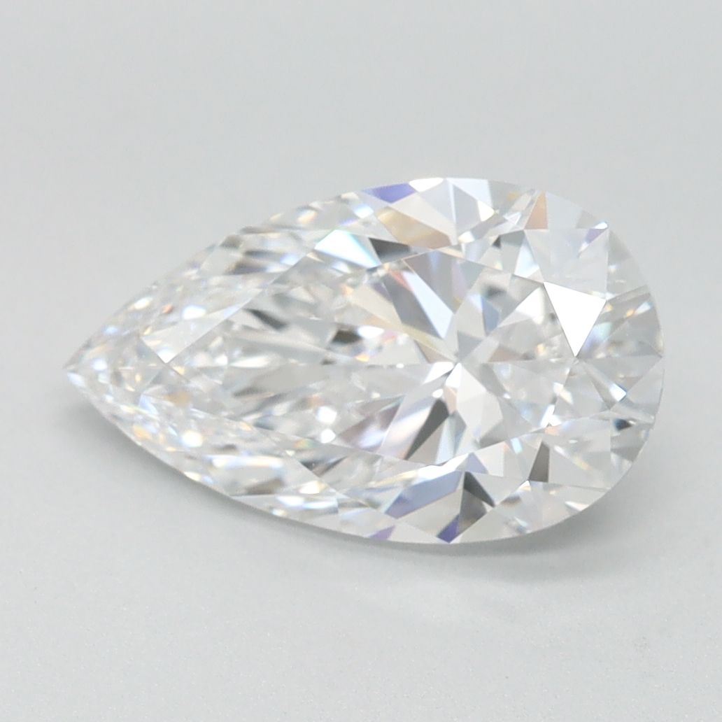 Lab Grown Diamond Lab-grown 1,54Ct D-FL Pear - IGILG800685691 1