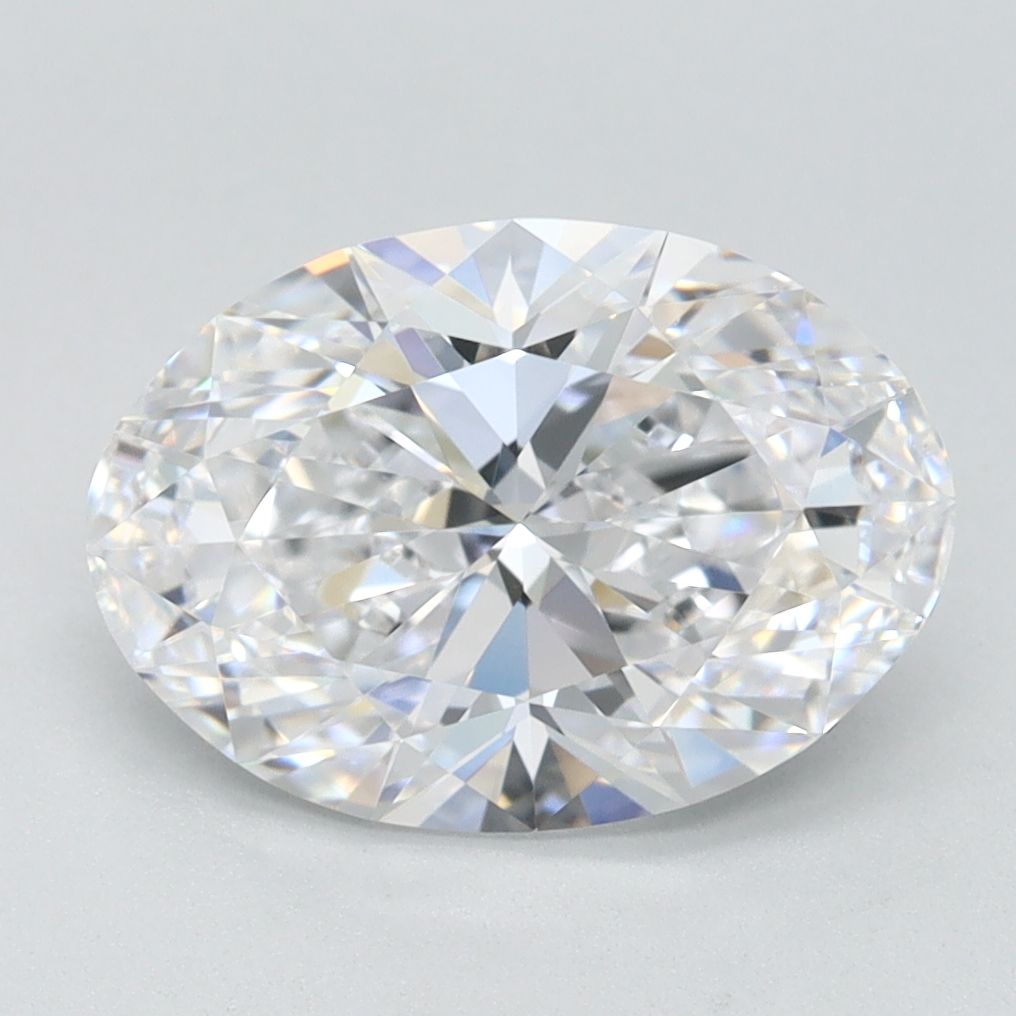 Lab Grown Diamond Lab-grown 2,08Ct D-FL Oval - IGILG809638447 1