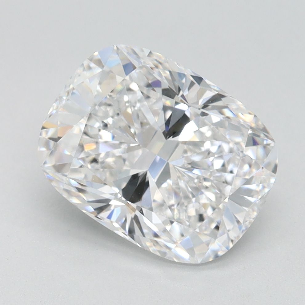 Lab Grown Diamond Lab-grown 2,04Ct D-FL Cushion - IGILG804665999 1