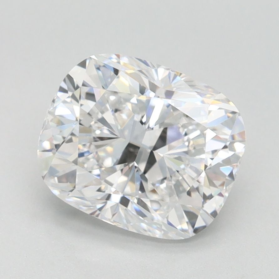 Lab Grown Diamond Lab-grown 1,61Ct D-FL Cushion - IGILG801685966 1