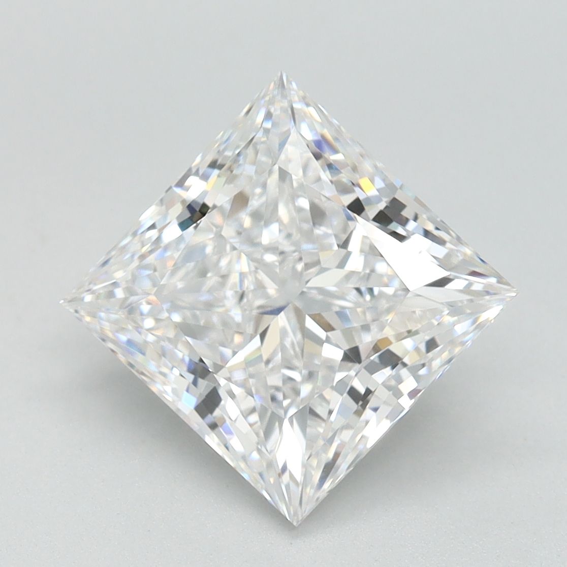 Lab Grown Diamond Lab-grown 2,64Ct D-FL Princess - IGILG809639300 1