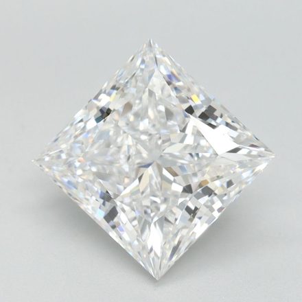Lab Grown Diamond Lab-grown 2,64Ct D-FL Princess - IGILG809639300 1