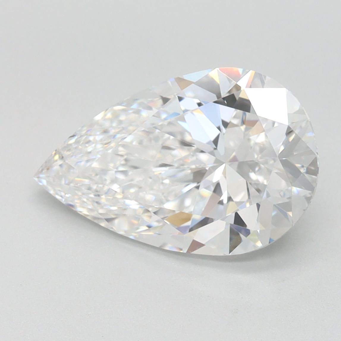 Lab Grown Diamond Lab-grown 2,37Ct D-FL Pear - IGILG809639168 1
