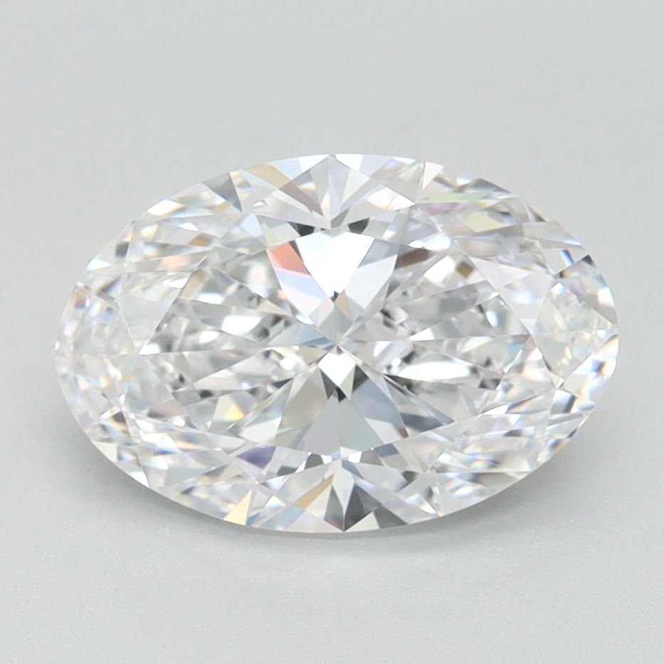Lab Grown Diamond Lab-grown 1,47Ct D-FL Oval - IGILG800685294 1