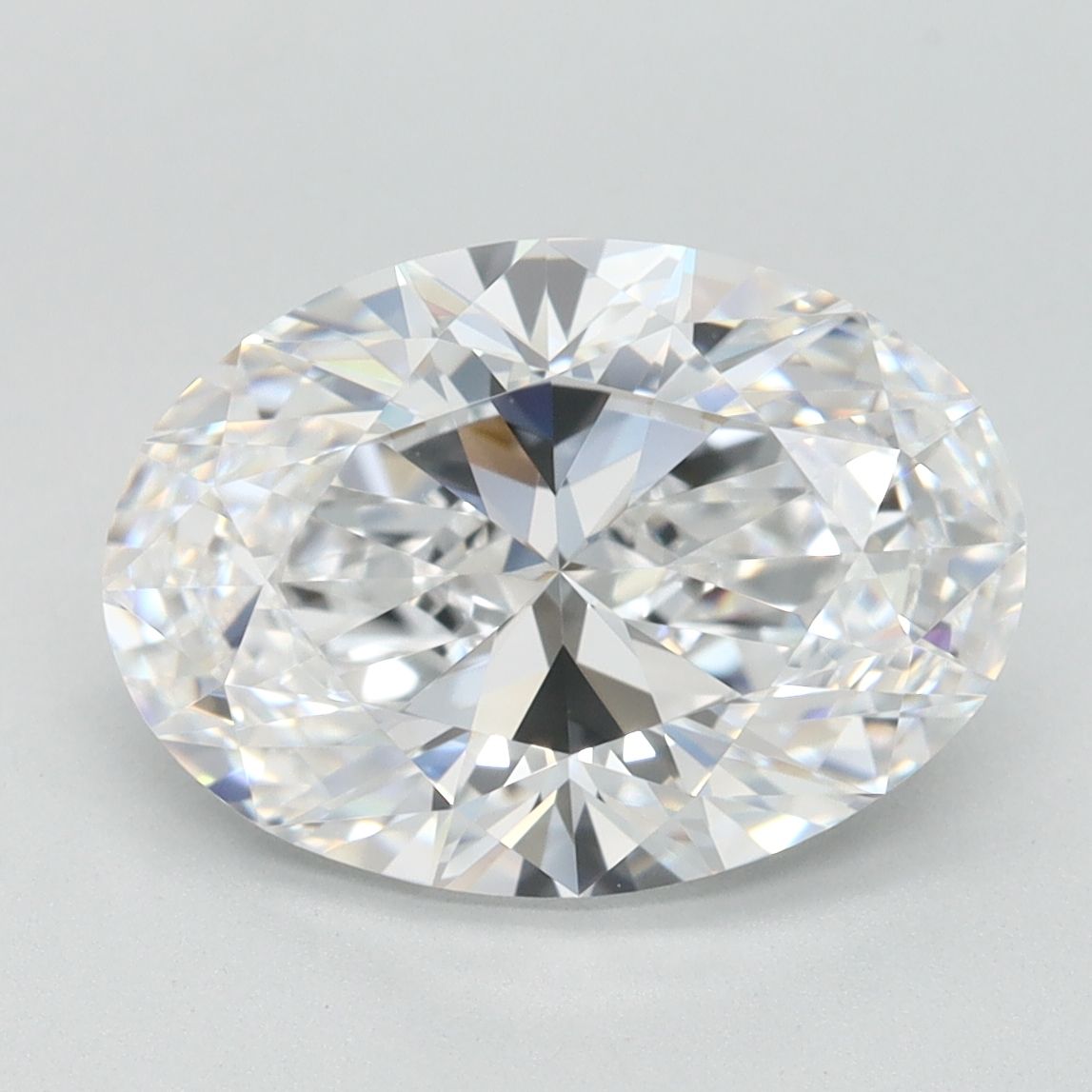 Lab Grown Diamond Lab-grown 3,01Ct D-FL Oval - IGILG804665171 1
