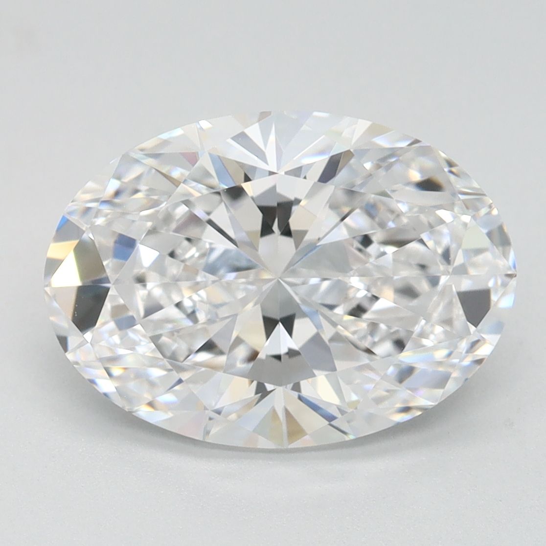 Lab Grown Diamond Lab-grown 3Ct D-FL Oval - IGILG804665170 1