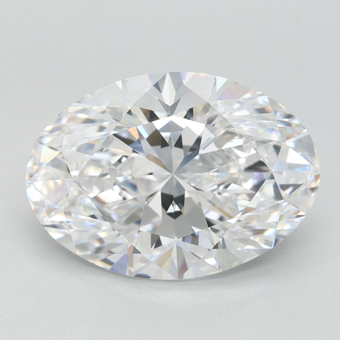 Lab Grown Diamond Lab-grown 3,18Ct D-FL Oval - IGILG804665175 1