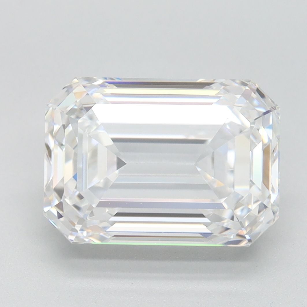 Lab Grown Diamond Lab-grown 3,2Ct D-FL Emerald - IGILG804665155 1