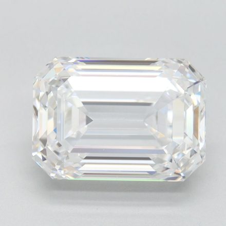 Lab Grown Diamond Lab-grown 3,2Ct D-FL Emerald - IGILG804665155 1