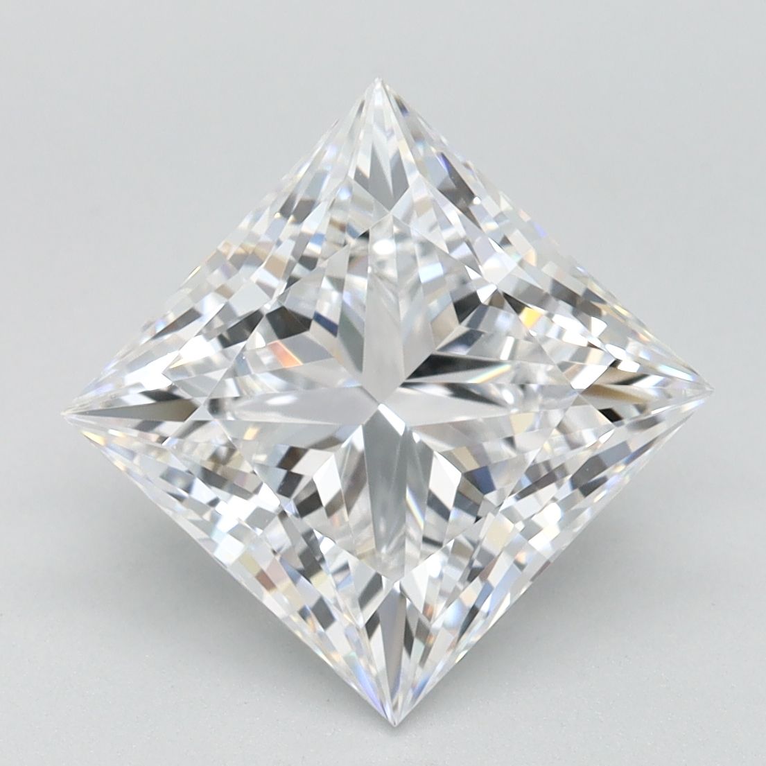 Lab Grown Diamond Lab-grown 3Ct D-VVS1 Princess - IGILG804665199 1