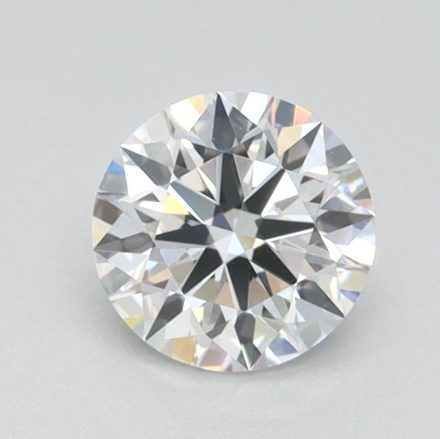 Lab Grown Diamond Lab-grown 0,55Ct D-FL Round - IGILG800685134 1