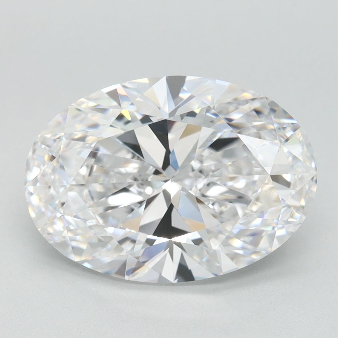 Lab Grown Diamond Lab-grown 3,01Ct D-FL Oval - IGILG804665172 1