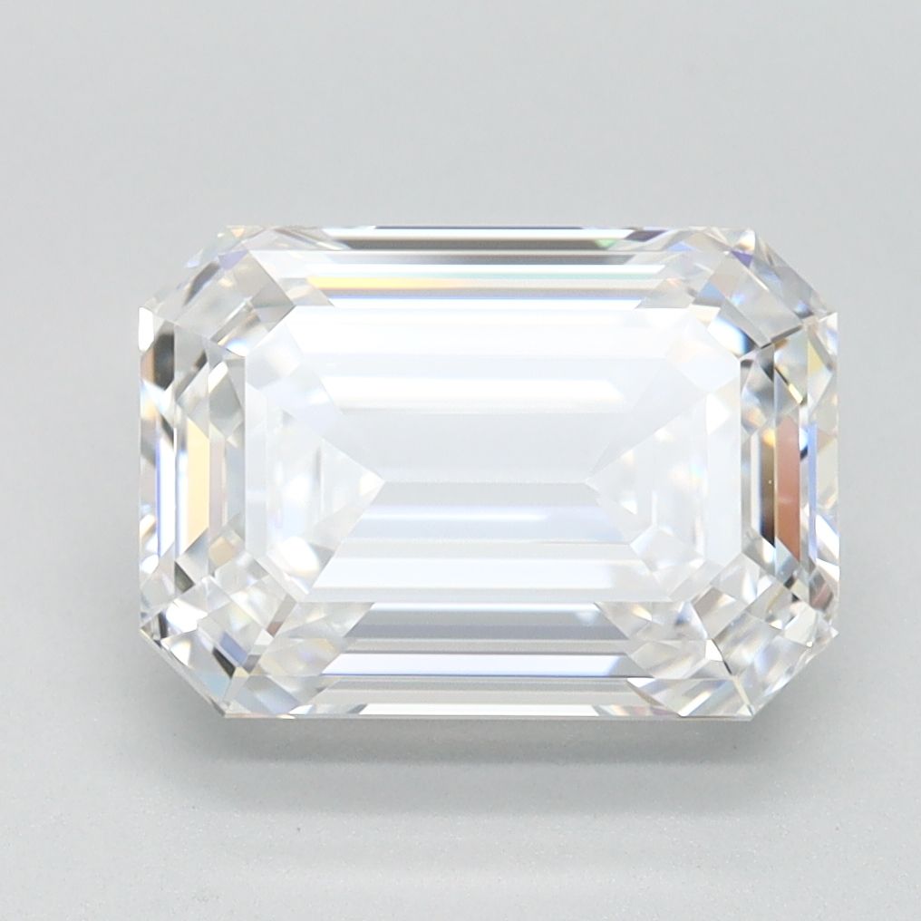Lab Grown Diamond Lab-grown 2,57Ct D-VVS1 Emerald - IGILG804665331 1