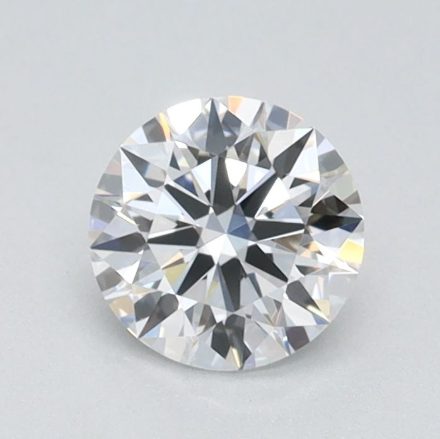 Lab Grown Diamond Lab-grown 0,5Ct D-FL Round - IGILG801686066 1