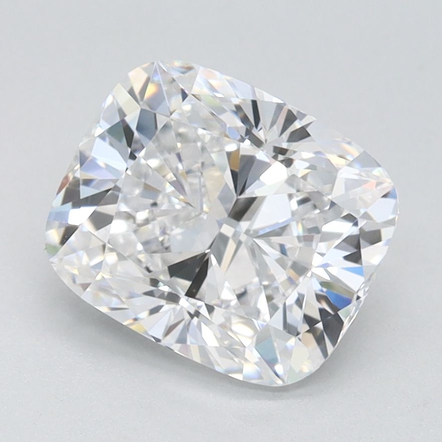 Lab Grown Diamond Lab-grown 1,61Ct D-FL Cushion - IGILG800676579 1