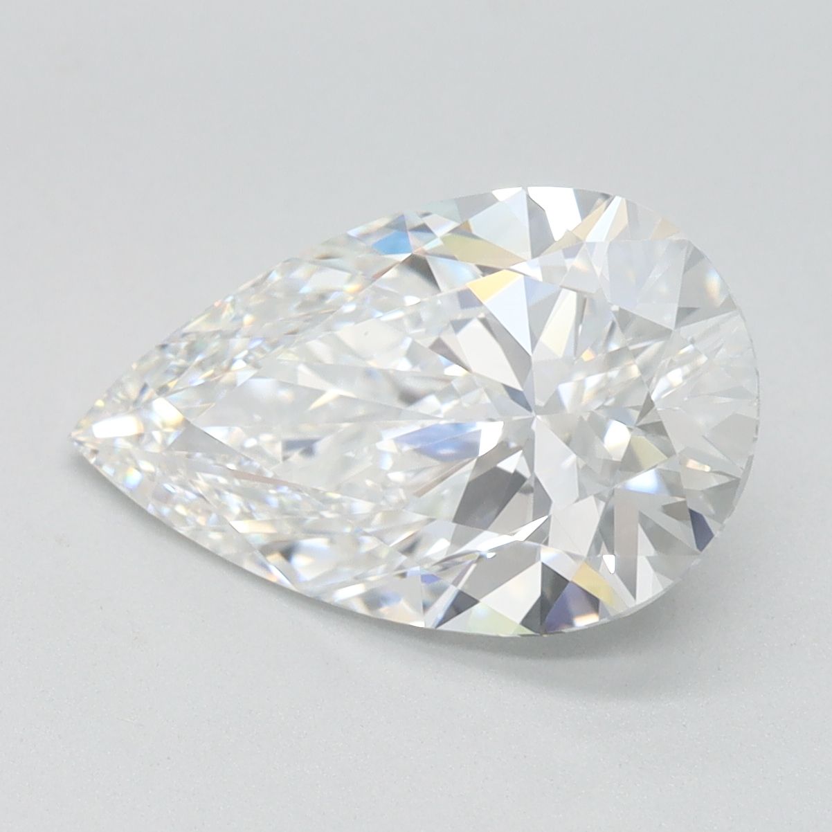 Lab Grown Diamond Lab-grown 2,57Ct D-FL Pear - IGILG804666004 1