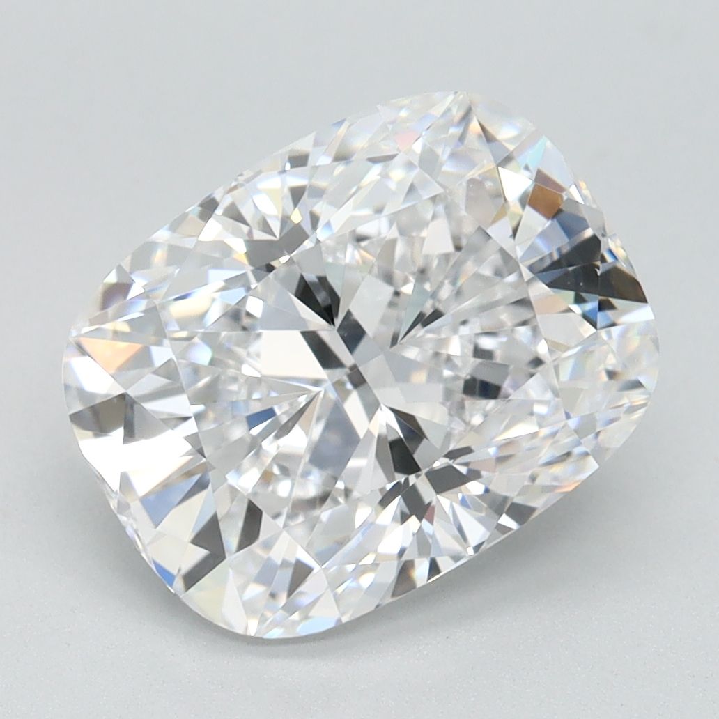 Lab Grown Diamond Lab-grown 2,88Ct D-FL Cushion - IGILG804666305 1